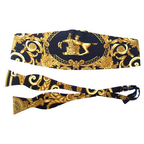 hermes horse power tie|hermes bow ties for men.